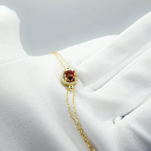Champagne Stone Bracelet