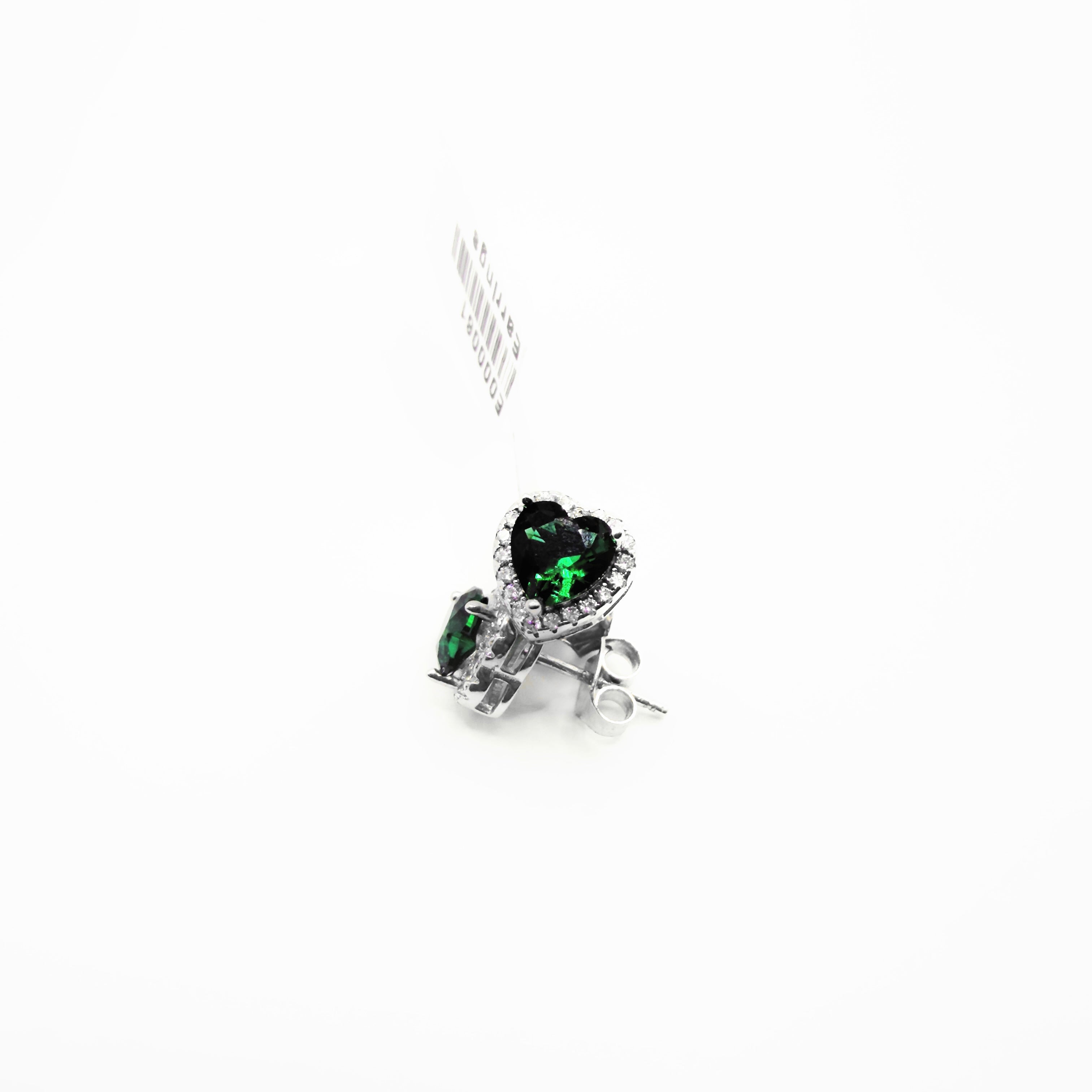 Heart Studs