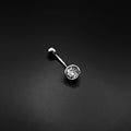 Pure Brilliance Belly Button Ring
