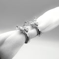 Butterfly Hoop Earrings