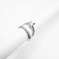 Twins Wedding Ring Set