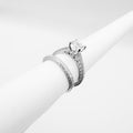 Twins Wedding Ring Set