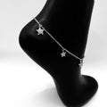 Stars Anklet