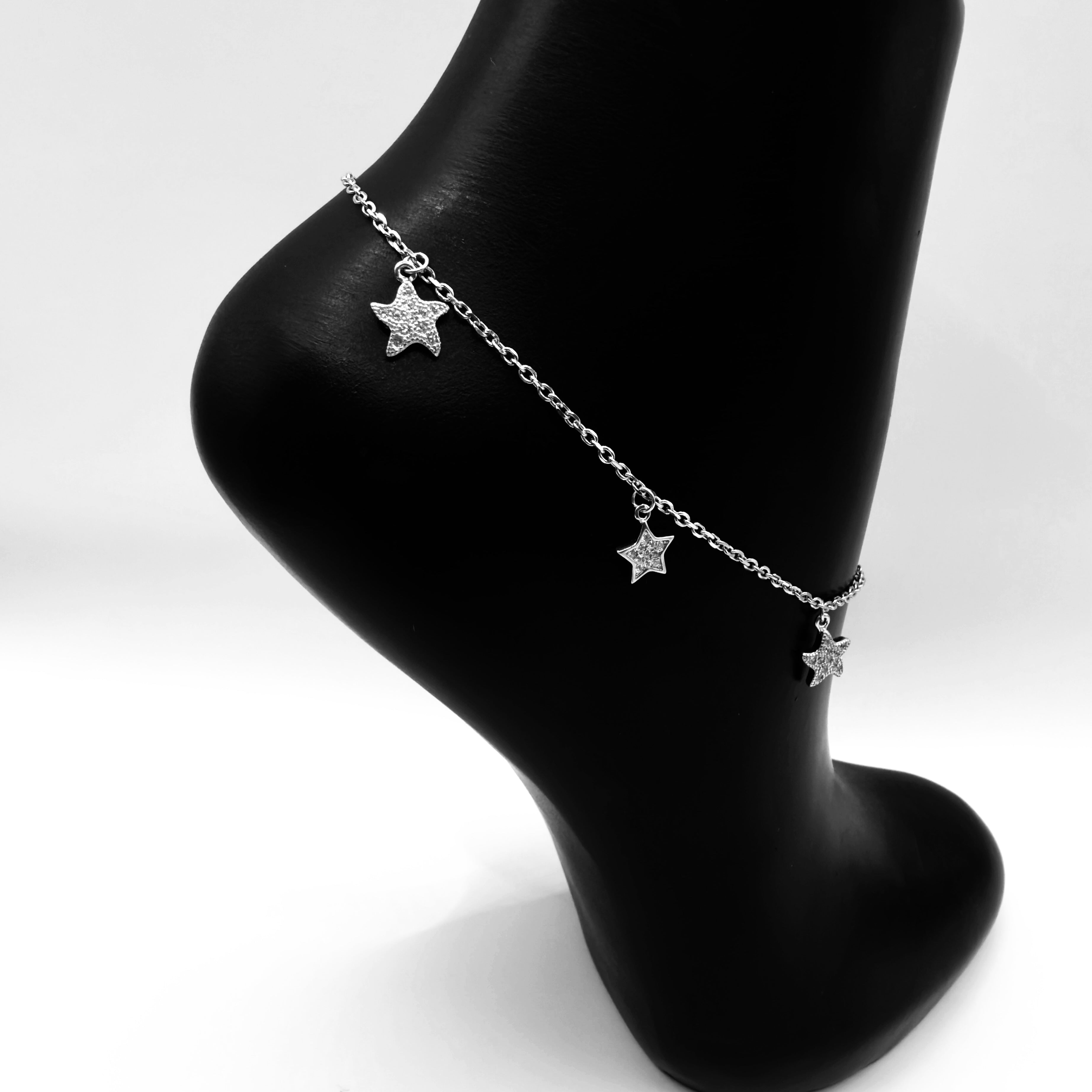 Stars Anklet