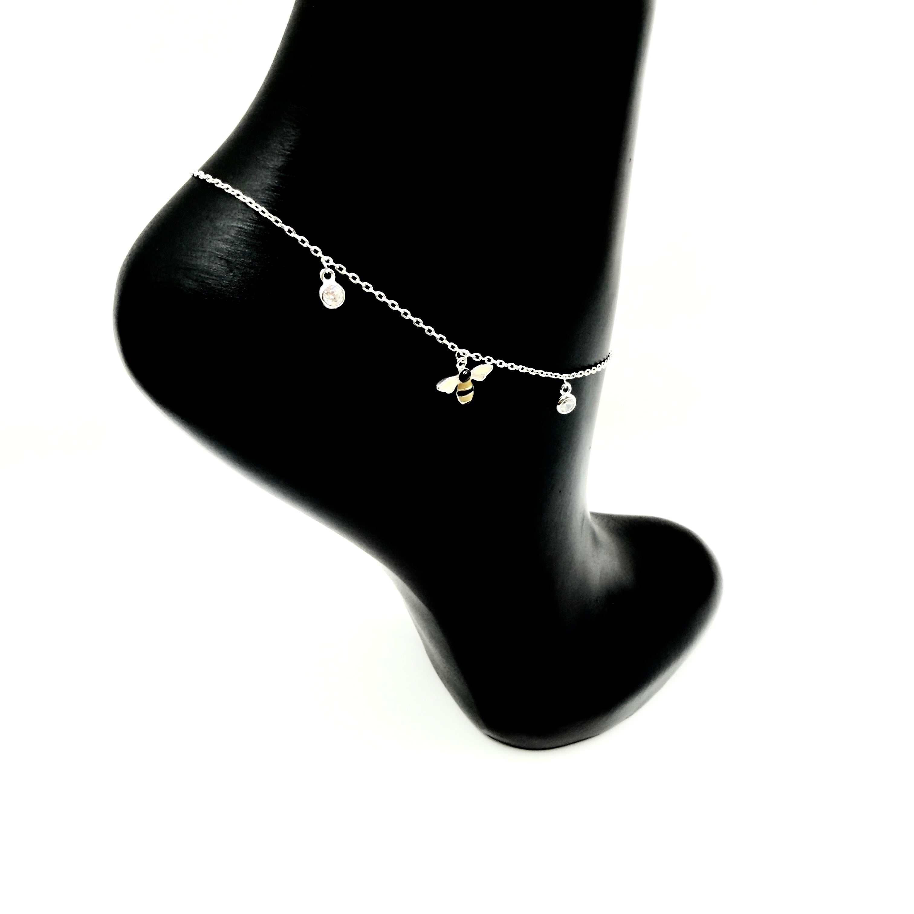 Bee Anklet