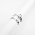 Twins Wedding Ring Set