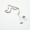 Silver Sphere Tasbih