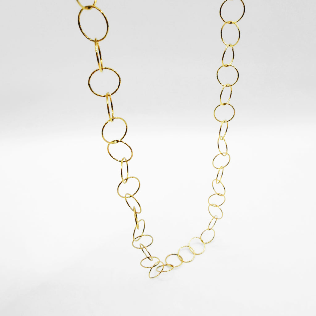 Circle Link Necklace