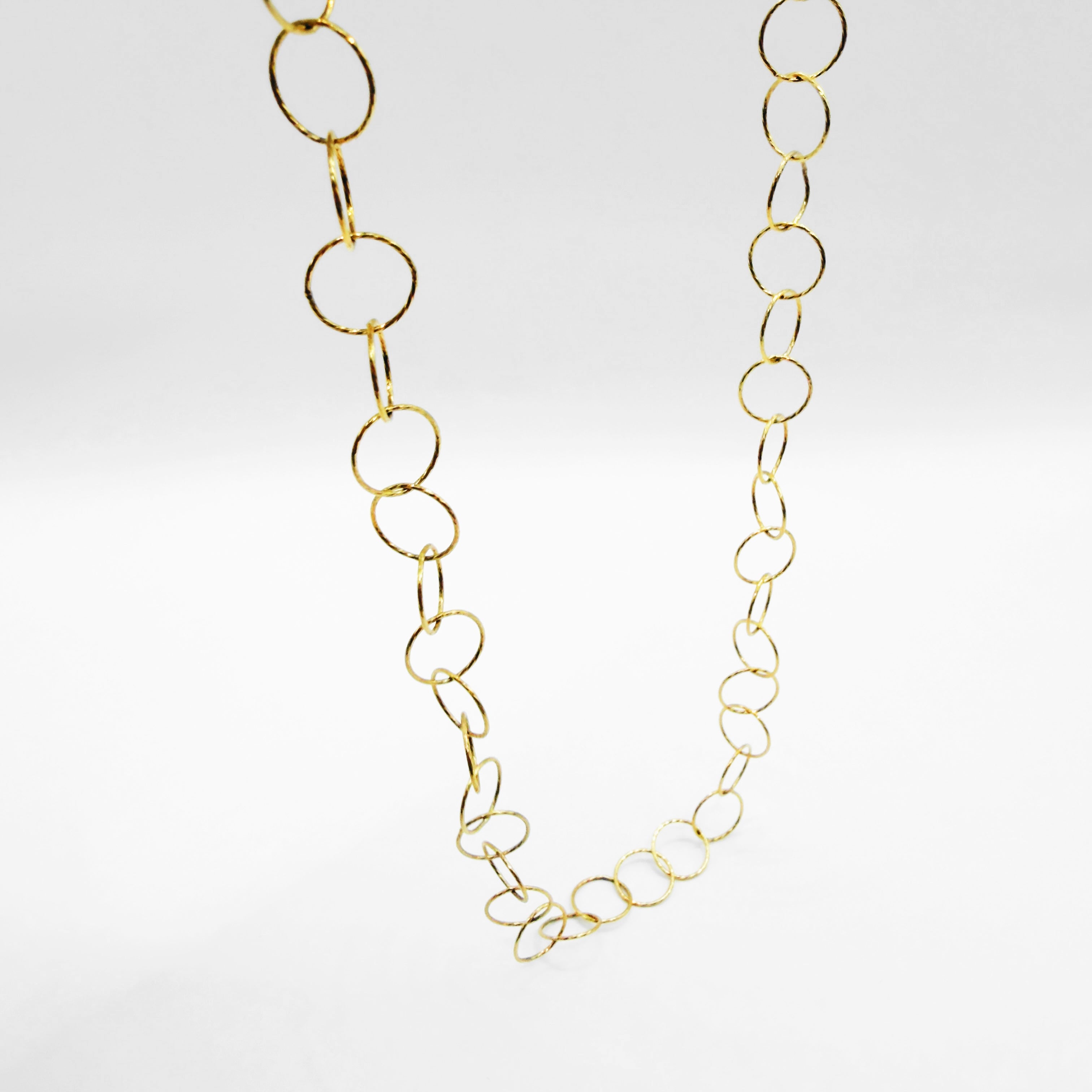 Circle Link Necklace