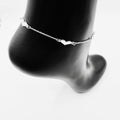 Hearts anklet