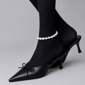 Pure Freshwater Pearl Anklet