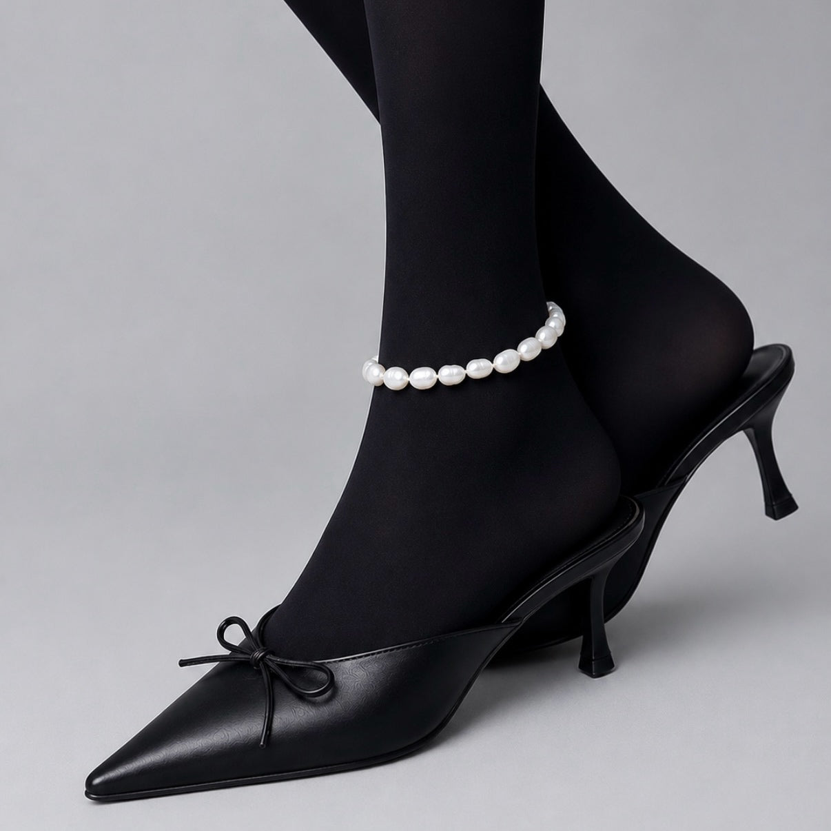 Pure Freshwater Pearl Anklet