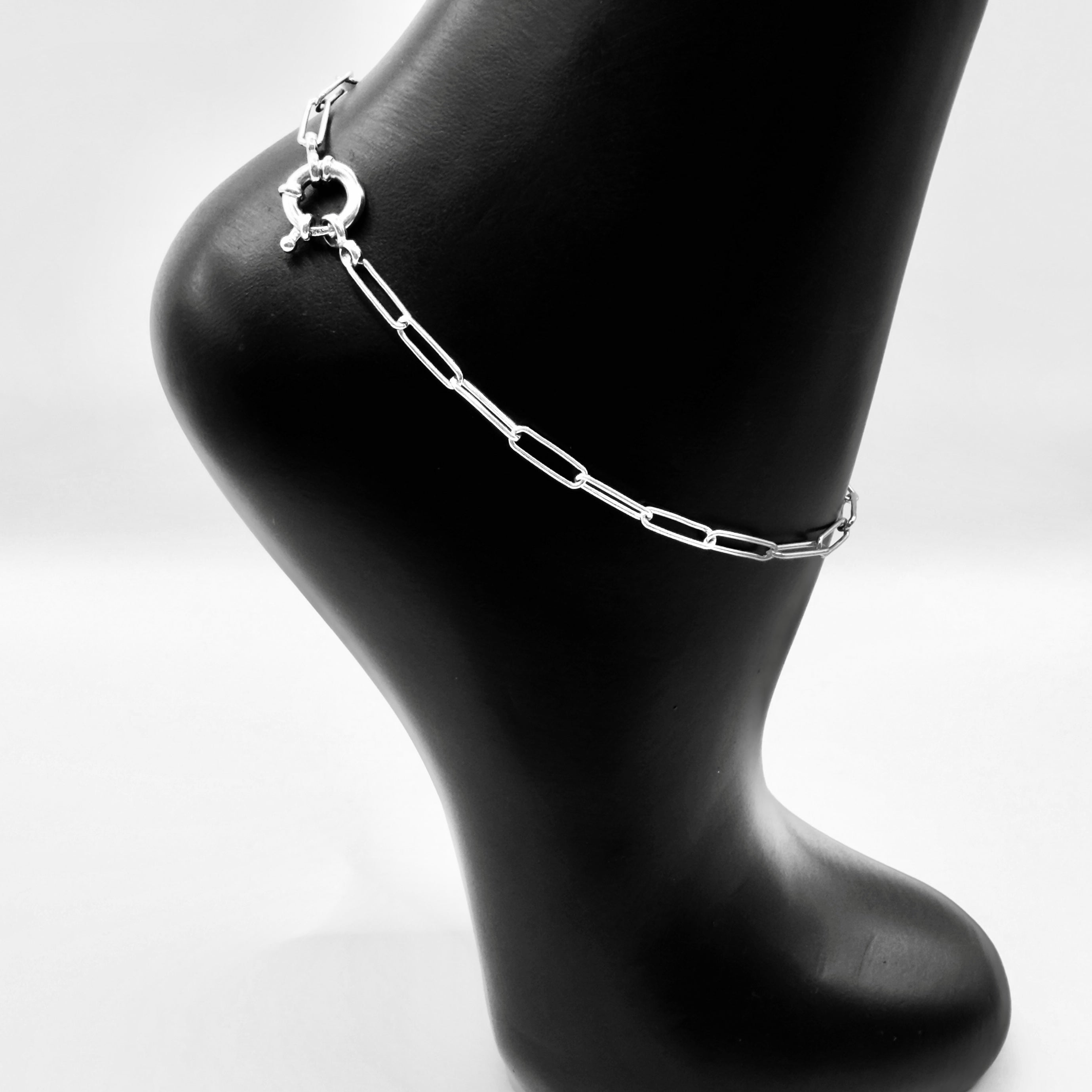 Classic Link Anklet
