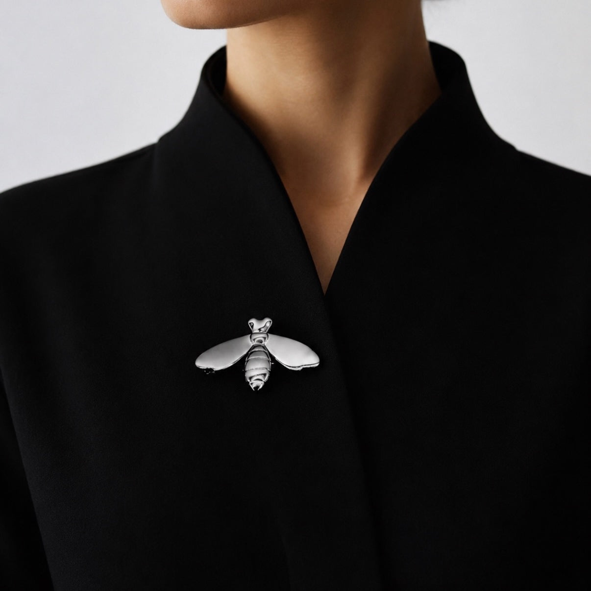 Queen Bee Brooch