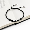 Natural Sapphire Macramé Bracelet