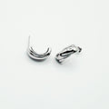 Chunky Hoop Earrings