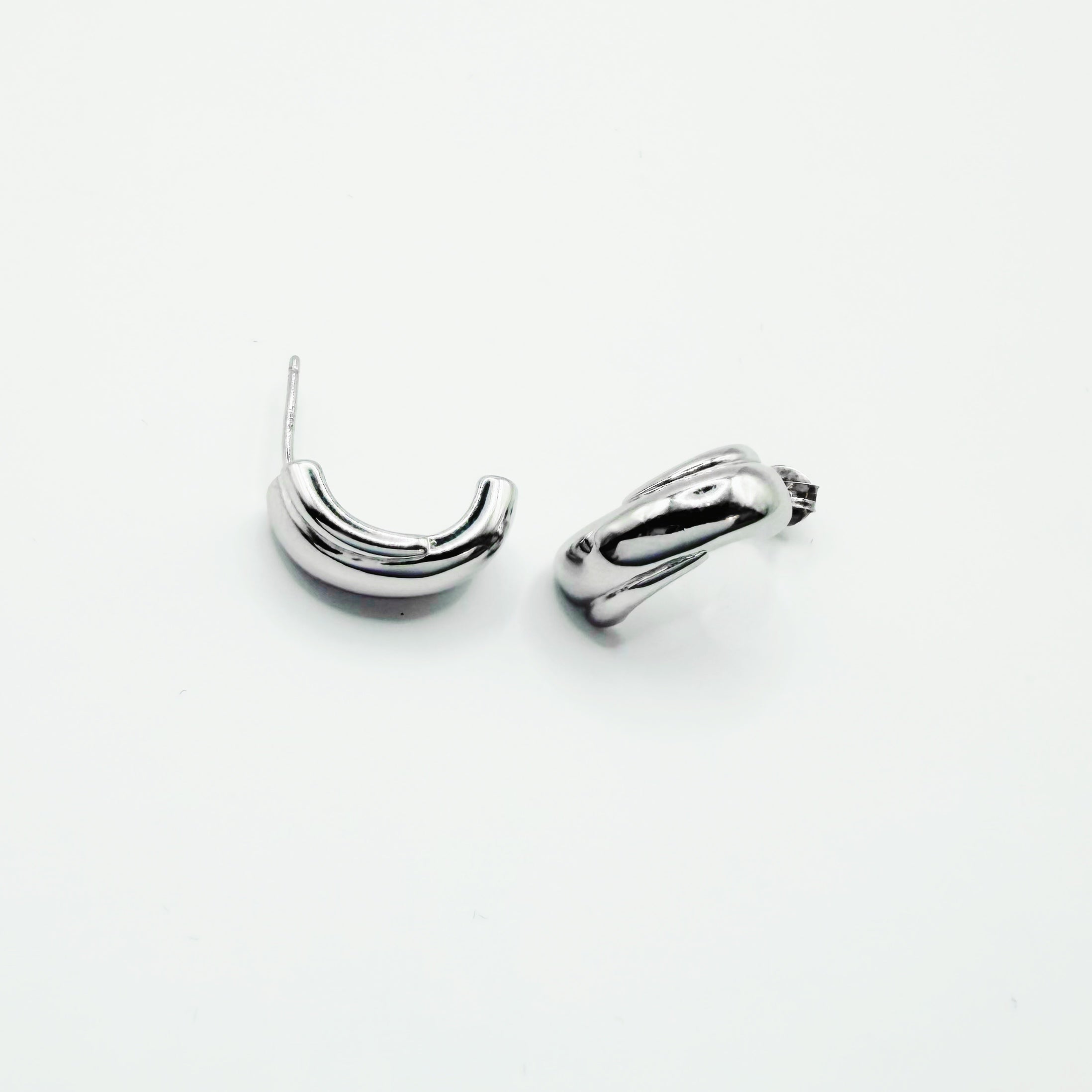 Chunky Hoop Earrings