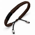 Brown & Black Macramé Bracelet