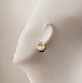 Unique Pearl Stud Earring